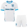 Original Trikotsatz Olympique Marseille Heimtrikot 2024-25 Für Kinder